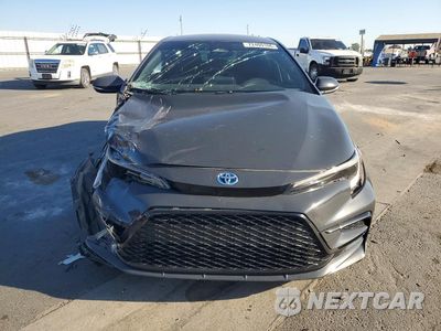 Piąte zdjęcie samochodu w środku: 2023 TOYOTA COROLLA HYBRID SE VIN:JTDBCMFE5P3012258 - miniatura