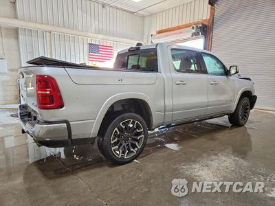 Trzecie zdjęcie samochodu z tyłu: 2026 RAM 1500 LIMITED VIN:1C6SRFHP0TN395556 - miniatura