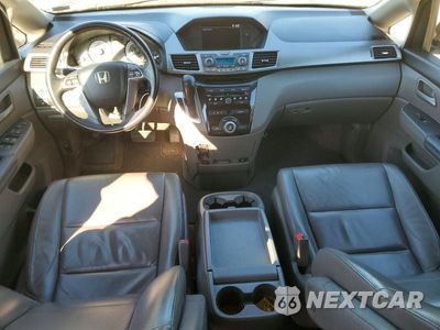 Zdjęcie 8 z 13 samochodu: 2013 HONDA ODYSSEY EXL VIN:5FNRL5H63DB033747 - miniatura