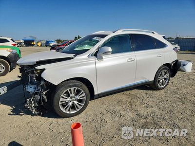 2014 LEXUS RX 350 BASE 2T2BK1BA3EC240487 - główne zdjęcie licytacji z USA - miniatura