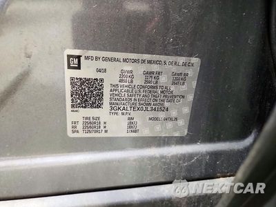 Zdjęcie 13 z 13 samochodu: 2018 GMC TERRAIN SLE VIN:3GKALTEX0JL341524 - miniatura