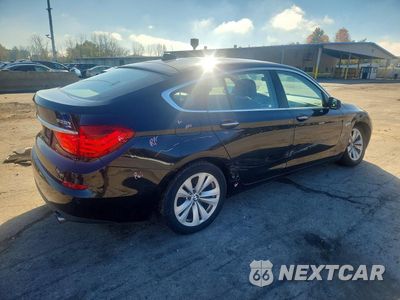 Trzecie zdjęcie samochodu z tyłu: 2010 BMW 535 GT VIN:WBASN2C55AC200463 - miniatura