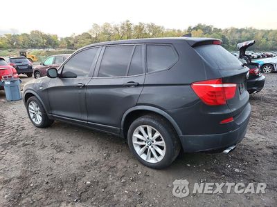 Drugie zdjęcie samochodu z przodu: 2014 BMW X3 XDRIVE28I VIN:5UXWX9C50E0D36080 - miniatura