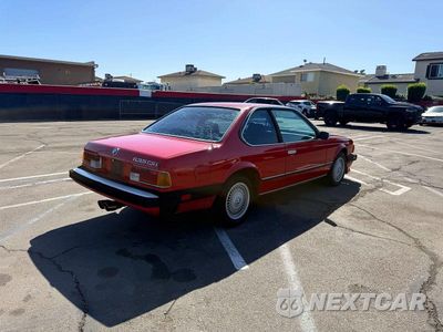 Czwarte zdjęcie samochodu z boku: 1987 BMW 635 CSI AUTOMATIC L6 VIN:WBAEC8406H0613822 - miniatura