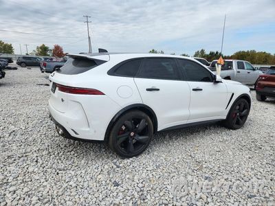 Trzecie zdjęcie samochodu z tyłu: 2023 JAGUAR F-PACE SVR VIN:SADCZ2EE1PA704350 - miniatura