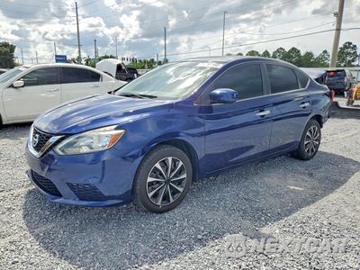 2017 NISSAN SENTRA S 3N1AB7AP4HY291898 - główne zdjęcie licytacji z USA - miniatura