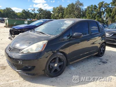 2009 HONDA FIT SPORT JHMGE87499S015359 - główne zdjęcie licytacji z USA - miniatura