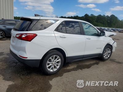 Trzecie zdjęcie samochodu z tyłu: 2020 CHEVROLET EQUINOX LS VIN:3GNAXHEV1LS646686 - miniatura