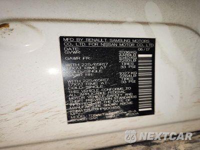 Zdjęcie 12 z 12 samochodu: 2017 NISSAN ROGUE SV VIN:KNMAT2MT6HP600455 - miniatura