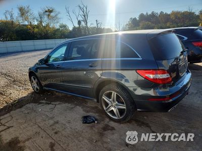 Drugie zdjęcie samochodu z przodu: 2012 MERCEDES-BENZ R 350 4MATIC VIN:4JGCB5HEXCA138319 - miniatura