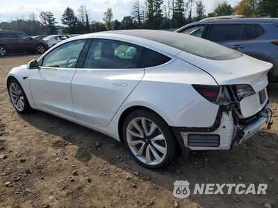 Drugie zdjęcie samochodu z przodu: 2019 TESLA MODEL 3 VIN:5YJ3E1EB0KF194340 - miniatura