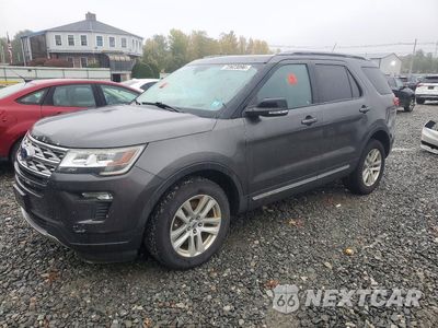 2018 FORD EXPLORER XLT 1FM5K8D82JGB02726 - główne zdjęcie licytacji z USA - miniatura