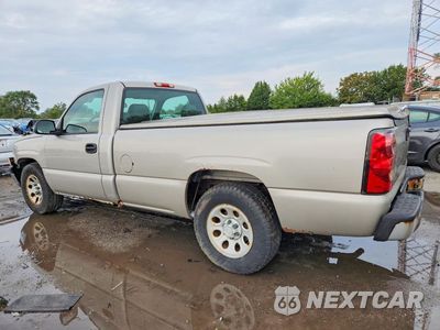 Drugie zdjęcie samochodu z przodu: 2006 CHEVROLET SILVERADO C1500 VIN:3GCEC14X76G152615 - miniatura
