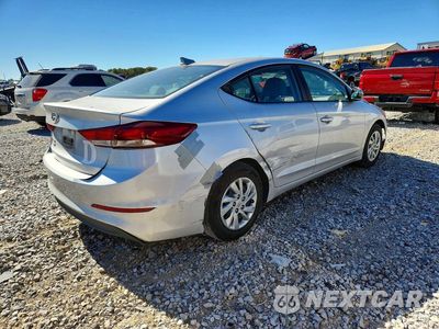 Trzecie zdjęcie samochodu z tyłu: 2017 HYUNDAI ELANTRA SE VIN:KMHD74LF9HU110520 - miniatura