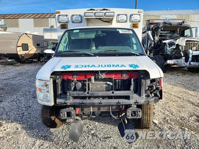 Piąte zdjęcie samochodu w środku: 2014 FORD ECONOLINE E450 SUPER DUTY CUTAWAY VAN VIN:1FDWE4FL8EDA71995 - miniatura