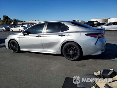 Drugie zdjęcie samochodu z przodu: 2022 TOYOTA CAMRY HYBRID SE NIGHTSHADE VIN:4T1G31AK6NU041756 - miniatura