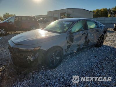 2023 HONDA ACCORD HYBRID SPORT 1HGCY2F5XPA025661 - główne zdjęcie licytacji z USA - miniatura