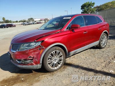 2017 LINCOLN MKX RESERVE 2LMPJ6LR6HBL15470 - główne zdjęcie licytacji z USA - miniatura