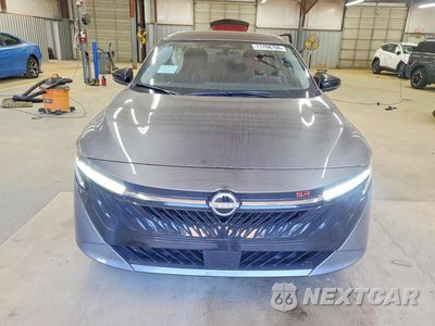 Piąte zdjęcie samochodu w środku: 2026 NISSAN SENTRA SR VIN:3N1AB9DV4TY264778 - miniatura