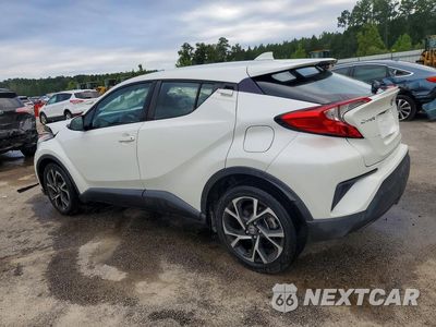 Drugie zdjęcie samochodu z przodu: 2021 TOYOTA C-HR XLE VIN:NMTKHMBX0MR127559 - miniatura