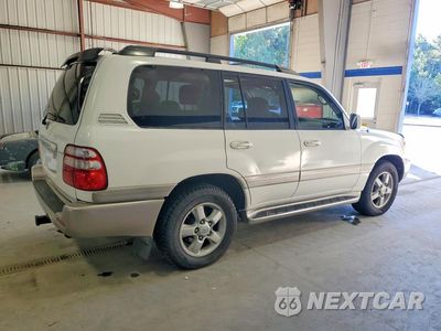 Trzecie zdjęcie samochodu z tyłu: 2004 TOYOTA LAND CRUISER BASE VIN:JTEHT05J742050878 - miniatura