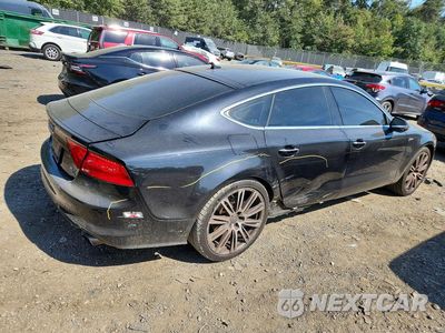 Trzecie zdjęcie samochodu z tyłu: 2013 AUDI A7 PRESTIGE VIN:WAU3GAFC9DN066035 - miniatura