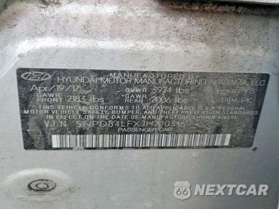 Zdjęcie 13 z 13 samochodu: 2018 HYUNDAI ELANTRA VALUE EDITION VIN:5NPD84LFXJH220316 - miniatura