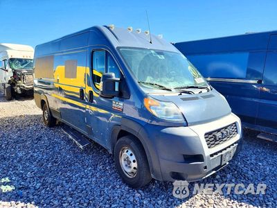 Czwarte zdjęcie samochodu z boku: 2020 RAM PROMASTER 3500 VF DELIVERY VAN VIN:3C6URVJG2LE145382 - miniatura