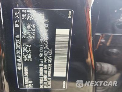Zdjęcie 12 z 12 samochodu: 2019 VOLVO S60 T6 INSCRIPTION VIN:7JRA22TL3KG016091 - miniatura