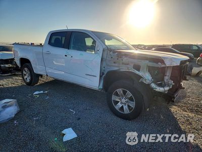 Czwarte zdjęcie samochodu z boku: 2016 GMC CANYON SLE VIN:1GTG5CE38G1224836 - miniatura