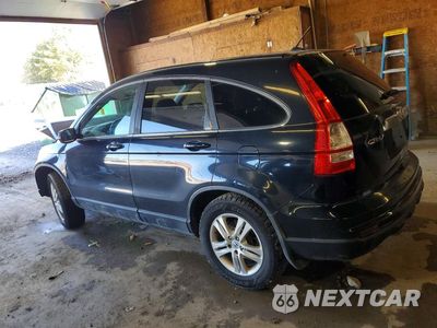 Drugie zdjęcie samochodu z przodu: 2011 HONDA CR-V EXL VIN:5J6RE4H76BL023490 - miniatura