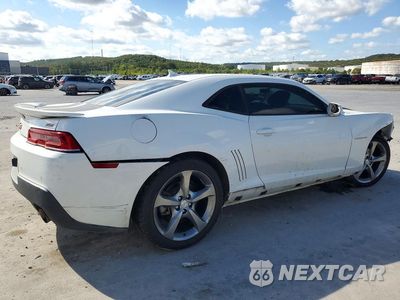 Trzecie zdjęcie samochodu z tyłu: 2014 CHEVROLET CAMARO LT VIN:2G1FB1E32E9234451 - miniatura
