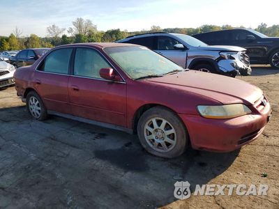 Czwarte zdjęcie samochodu z boku: 2002 HONDA ACCORD EX VIN:1HGCG66822A084507 - miniatura