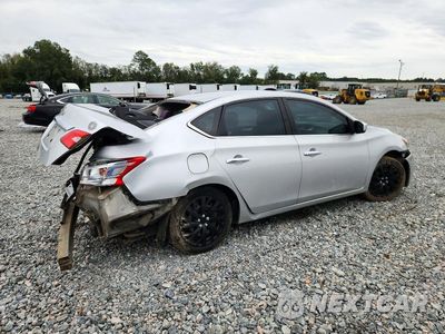Trzecie zdjęcie samochodu z tyłu: 2016 NISSAN SENTRA S VIN:3N1AB7AP9GY221408 - miniatura