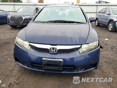 Piąte zdjęcie samochodu w środku: 2010 HONDA CIVIC LX VIN:2HGFA1F57AH547135 - miniatura