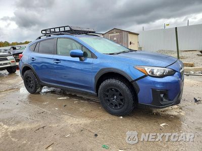 Czwarte zdjęcie samochodu z boku: 2019 SUBARU CROSSTREK PREMIUM VIN:JF2GTACC2K8279006 - miniatura