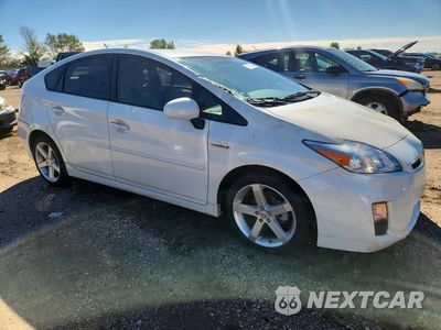 Czwarte zdjęcie samochodu z boku: 2010 TOYOTA PRIUS II VIN:JTDKN3DU0A5202205 - miniatura