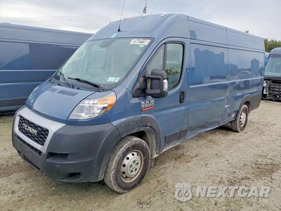 2021 RAM PROMASTER 3500 DELIVERY VAN 3C6MRVJG9ME540807 - główne zdjęcie licytacji z USA - miniatura