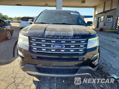 Piąte zdjęcie samochodu w środku: 2016 FORD EXPLORER XLT VIN:1FM5K8DH7GGB57861 - miniatura
