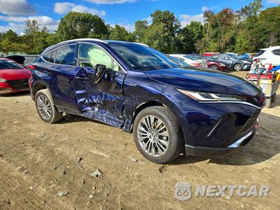 Czwarte zdjęcie samochodu z boku: 2021 TOYOTA VENZA LIMITED VIN:JTEAAAAH8MJ050426 - miniatura
