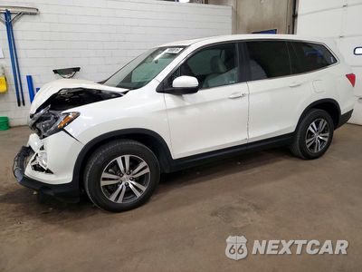 2018 HONDA PILOT EXL 5FNYF6H59JB045218 - główne zdjęcie licytacji z USA - miniatura