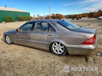 Drugie zdjęcie samochodu z przodu: 2006 MERCEDES-BENZ S 500 4MATIC VIN:WDBNG84J36A471547 - miniatura