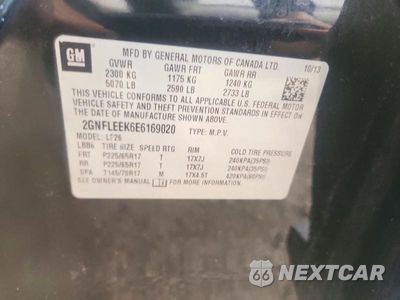 Zdjęcie 12 z 12 samochodu: 2014 CHEVROLET EQUINOX LS VIN:2GNFLEEK6E6169020 - miniatura