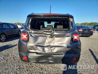 Zdjęcie 6 z 13 samochodu: 2017 JEEP RENEGADE LATITUDE VIN:ZACCJBBB9HPG41772 - miniatura