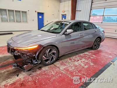 2025 HYUNDAI ELANTRA SEL KMHLS4DG6SU981741 - główne zdjęcie licytacji z USA - miniatura