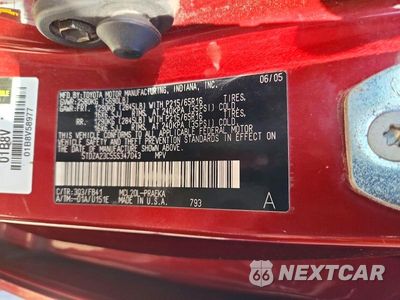 Zdjęcie 13 z 13 samochodu: 2005 TOYOTA SIENNA LE 8 PASSENGER VIN:5TDZA23C55S347043 - miniatura