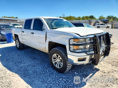 Czwarte zdjęcie samochodu z boku: 2014 CHEVROLET SILVERADO K1500 LT VIN:3GCUKREC2EG302069 - miniatura