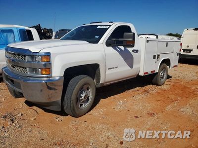 2019 CHEVROLET SILVERADO K2500 HEAVY DUTY 1GB0KREG2KF247805 - główne zdjęcie licytacji z USA - miniatura