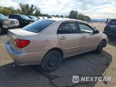 Trzecie zdjęcie samochodu z tyłu: 2003 TOYOTA COROLLA LE VIN:2T1BR32E23C123642 - miniatura