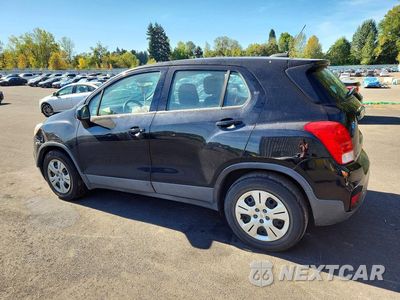 Drugie zdjęcie samochodu z przodu: 2018 CHEVROLET TRAX LS VIN:3GNCJKSB0JL235627 - miniatura